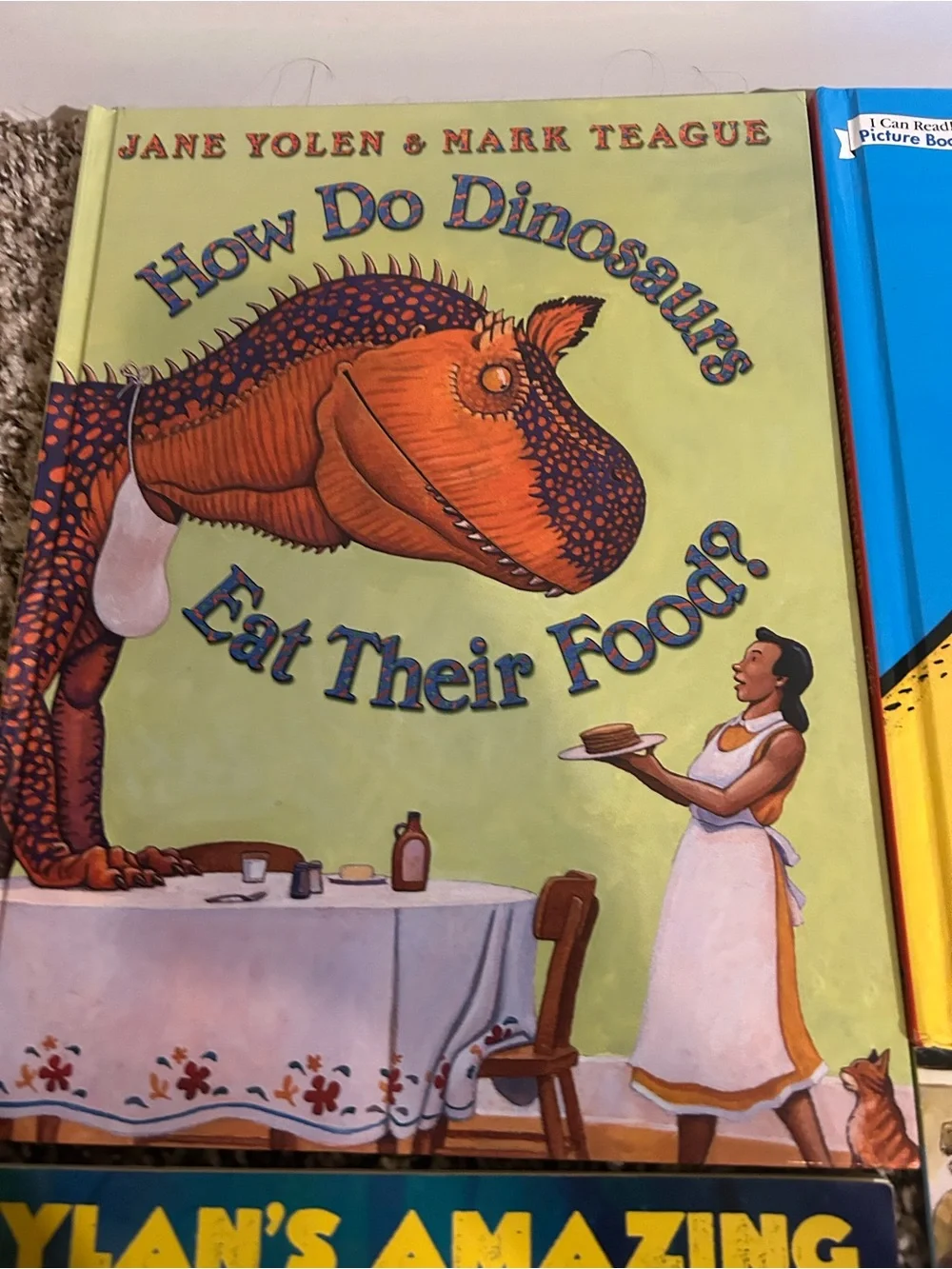 Assorted Kids Dinosaur Books - lot of 10 books